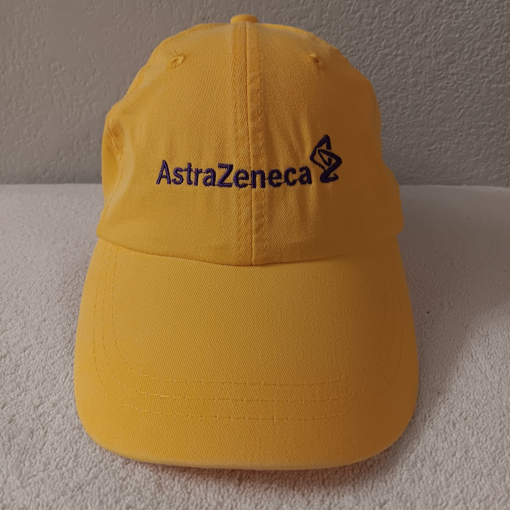 Astrazeneca Yellow Cap